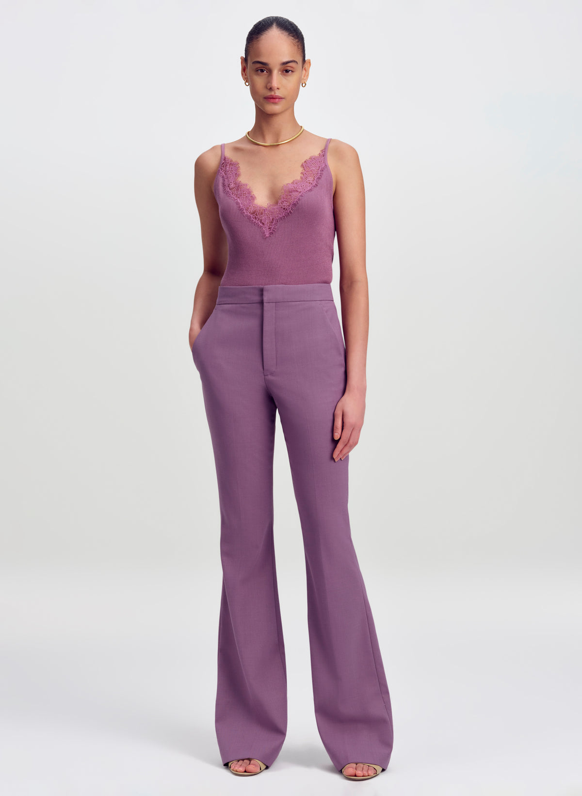 Sophie Stretch Tailored Pant