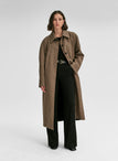 Spencer Wool Coat