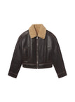Stevie Faux Shearling Jacket