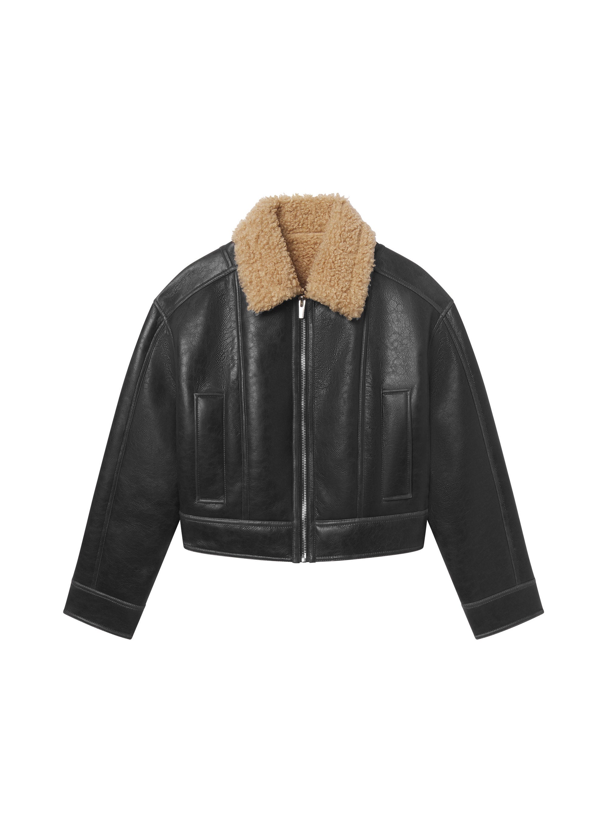 Stevie Faux Shearling Jacket | ALC LTD