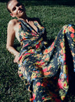 Mabel Floral Gown