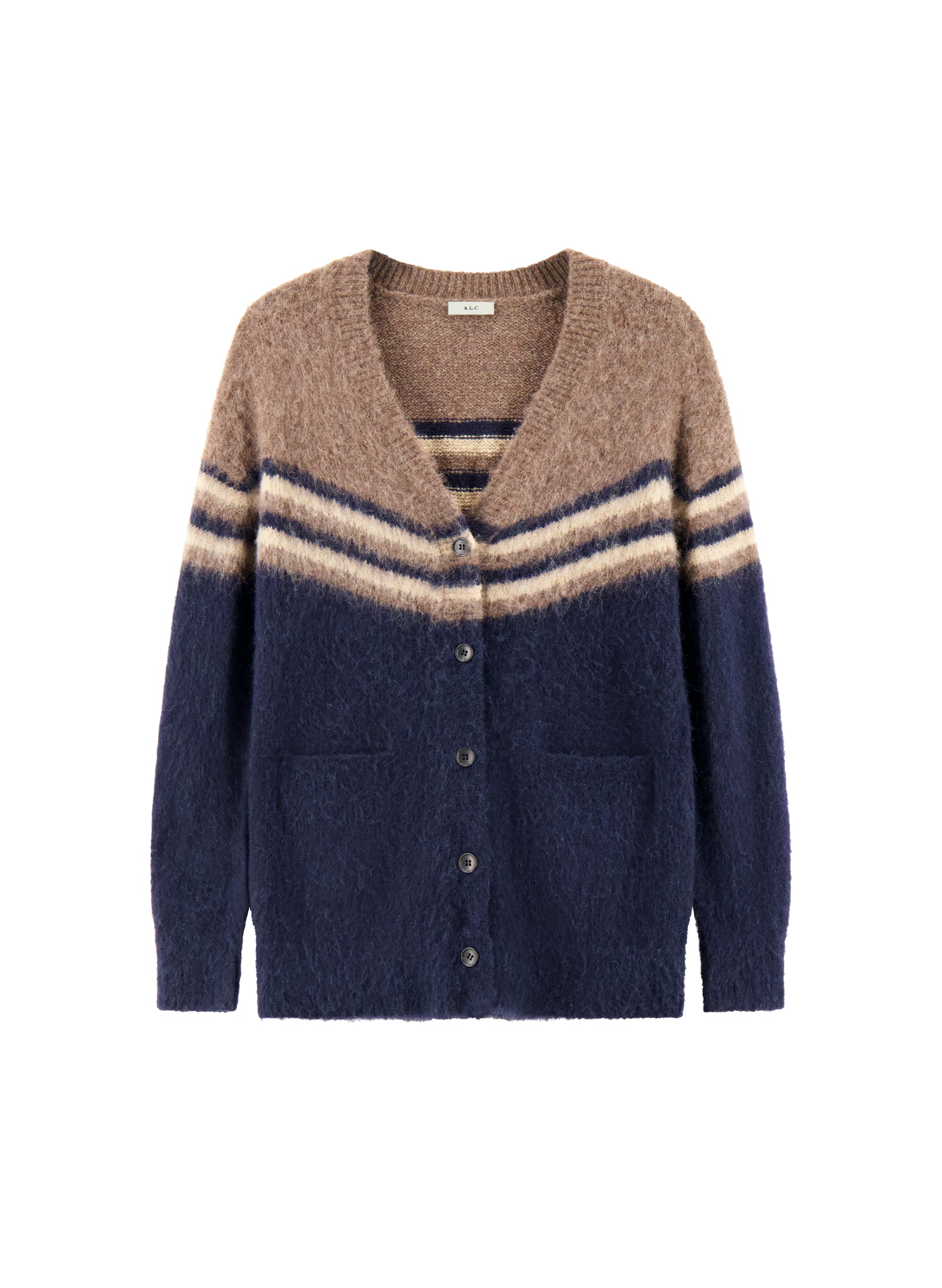Suzanne Brushed Alpaca Cardigan | ALC LTD