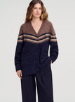 Suzanne Brushed Alpaca Cardigan