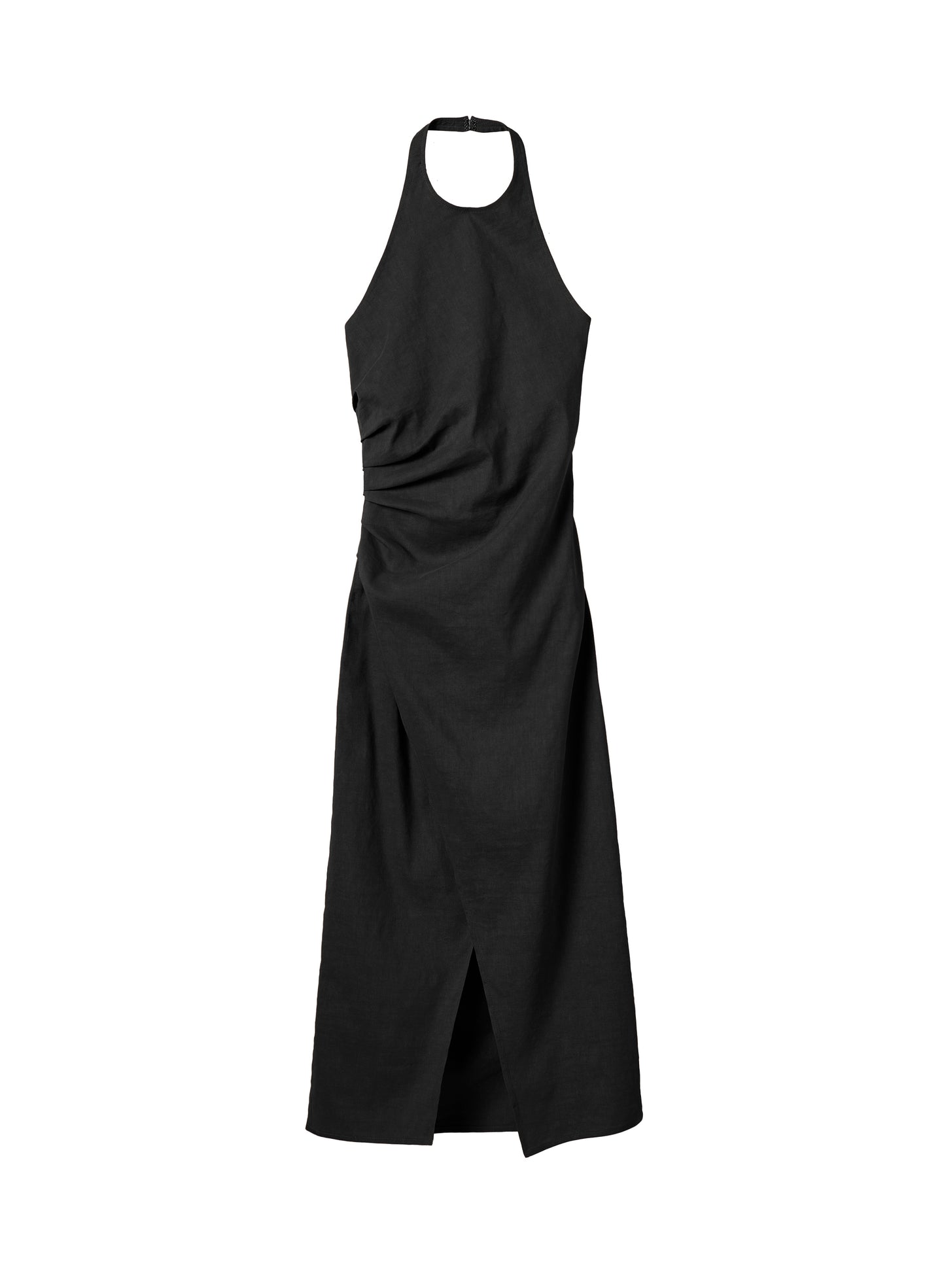 Sylvie Linen Midi Halter Dress | ALC LTD Sylvie Linen Midi Halter Dress | ALC LTD