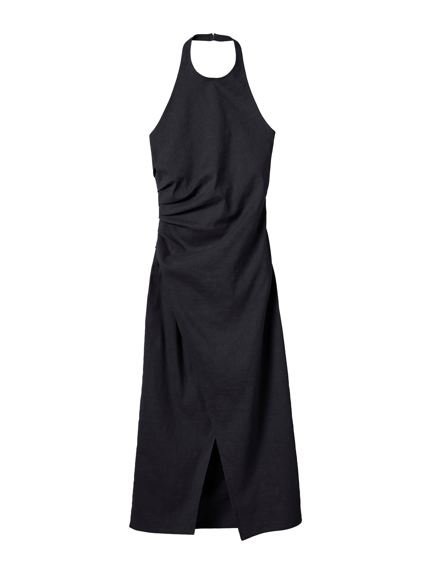 Sylvie Linen Midi Halter Dress | ALC LTD Sylvie Linen Midi Halter Dress | ALC LTD