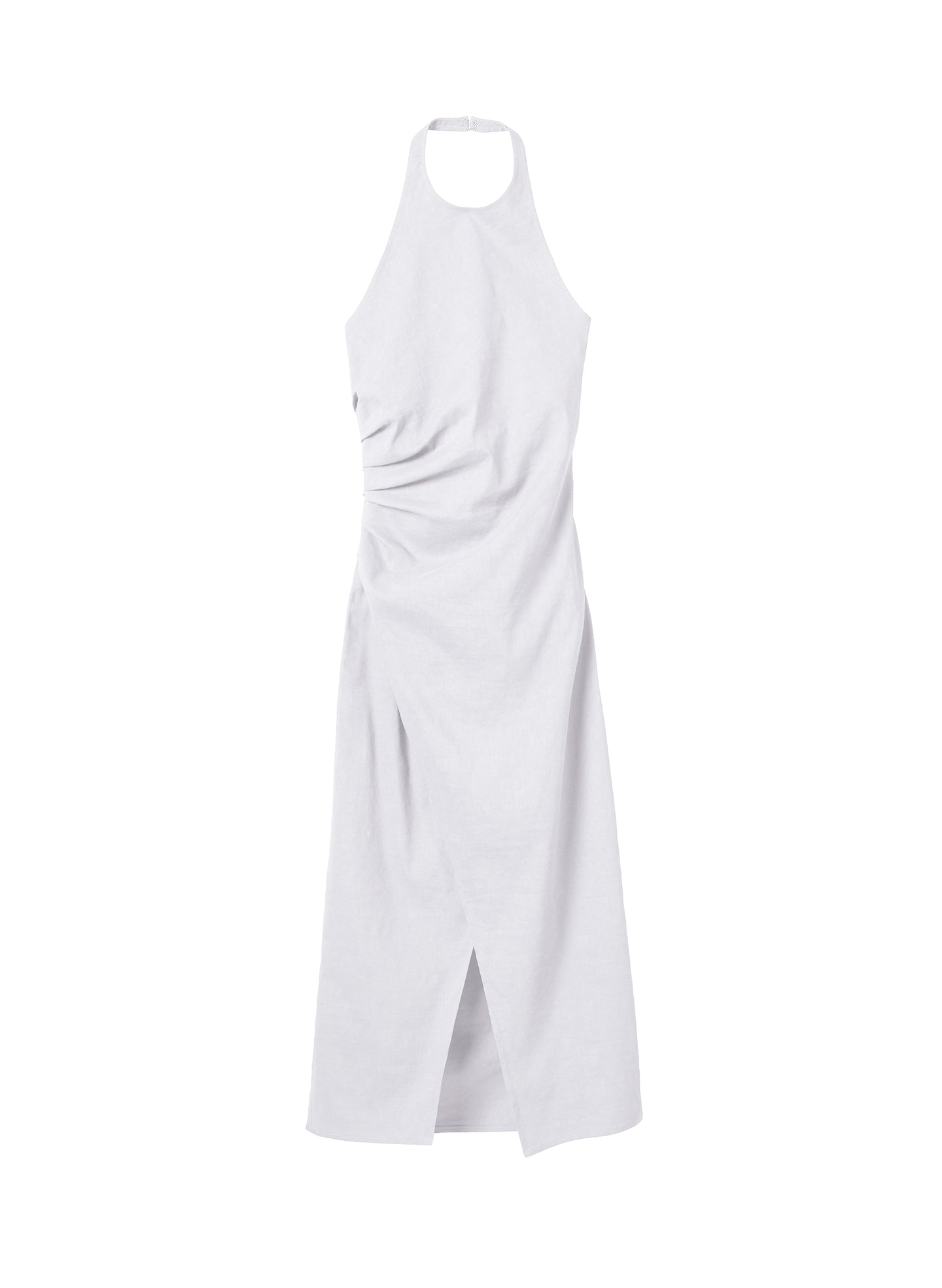 Sylvie Linen Midi Halter Dress | ALC LTD Sylvie Linen Midi Halter Dress | ALC LTD