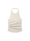 Sylvie Linen Halter Top