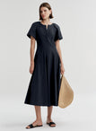Lucille Cotton Midi Dress