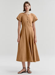 Lucille Cotton Midi Dress