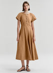 Lucille Cotton Midi Dress