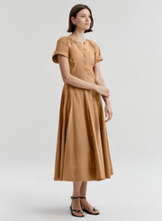 Lucille Cotton Midi Dress