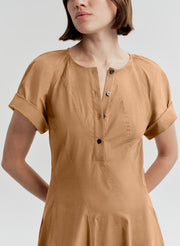 Lucille Cotton Midi Dress