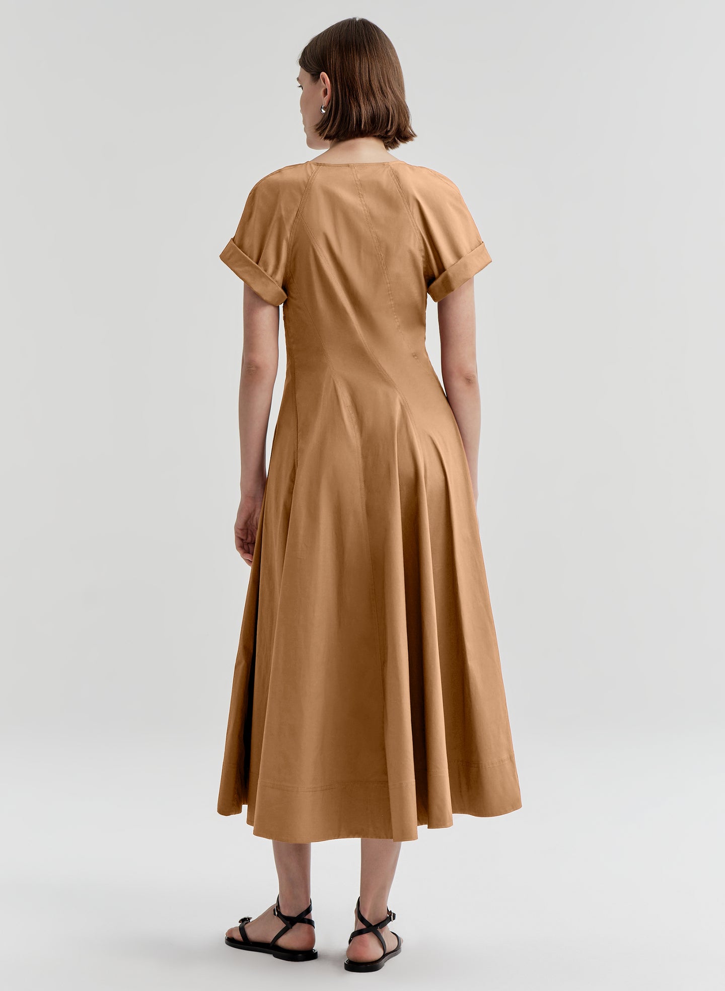 Lucille Cotton Midi Dress