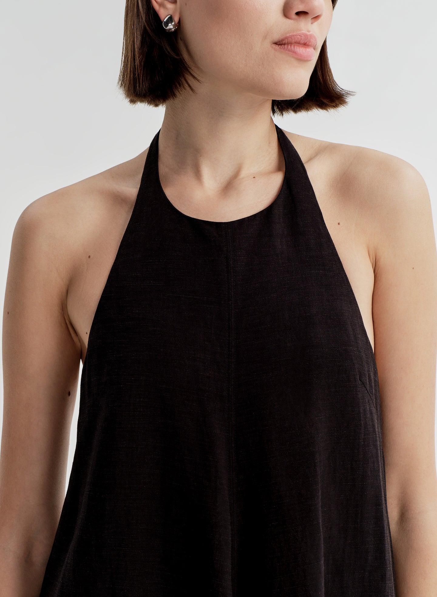 Winona Linen Mini Dress