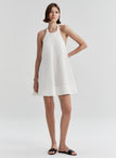 Winona Linen Mini Dress