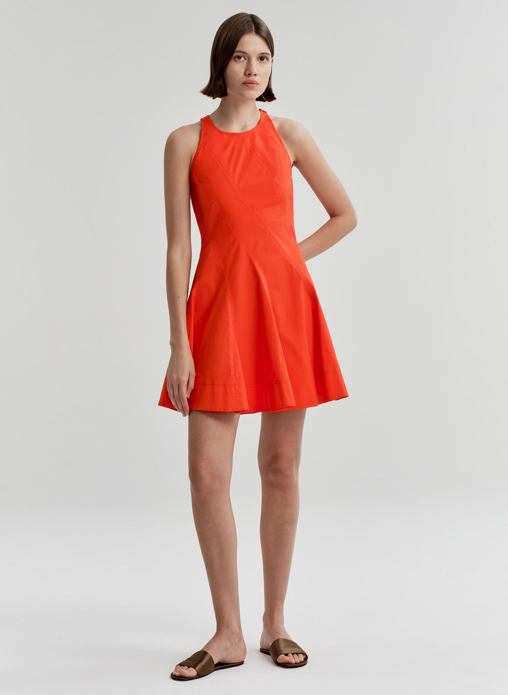 alc red dress Willa After several years of making Hollywood look good A.L.C. Ansel Midi Dress