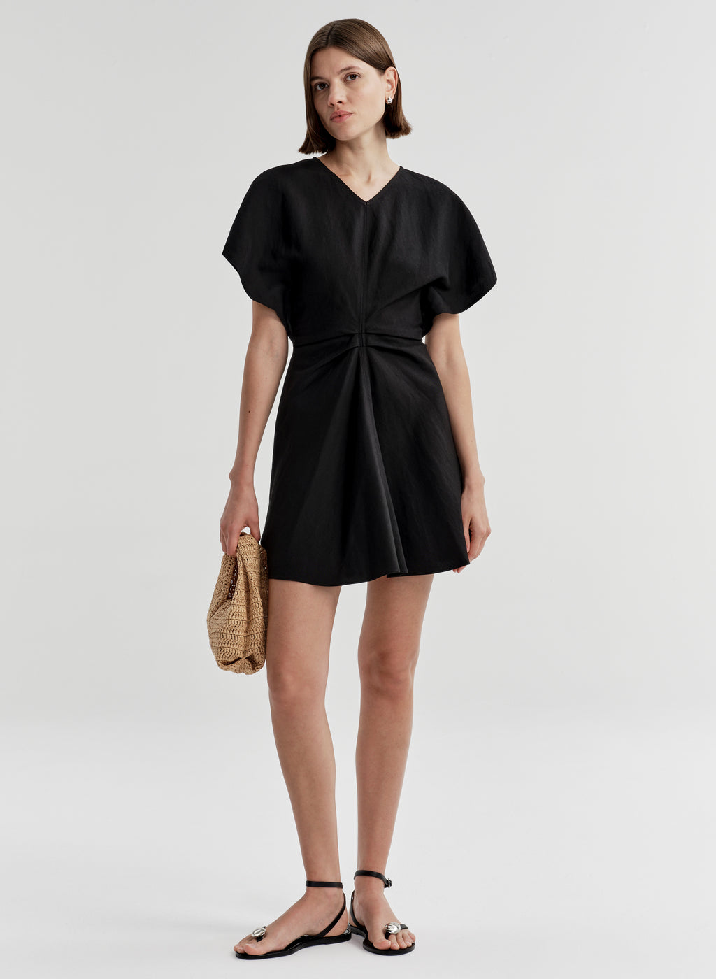 A.L.C. Women's Leni Mini Dress - Black