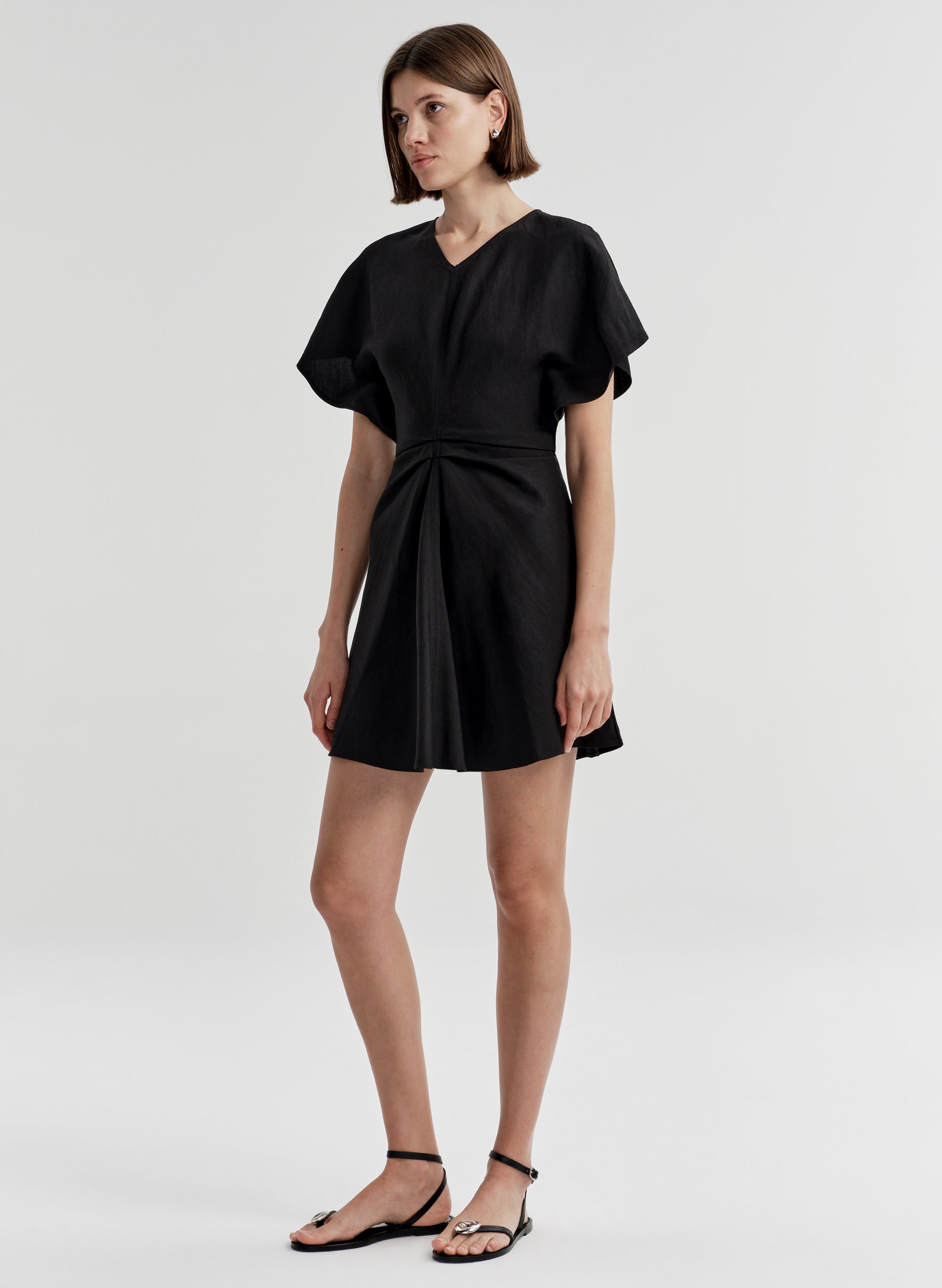 Leni Linen Mini Dress | ALC LTD