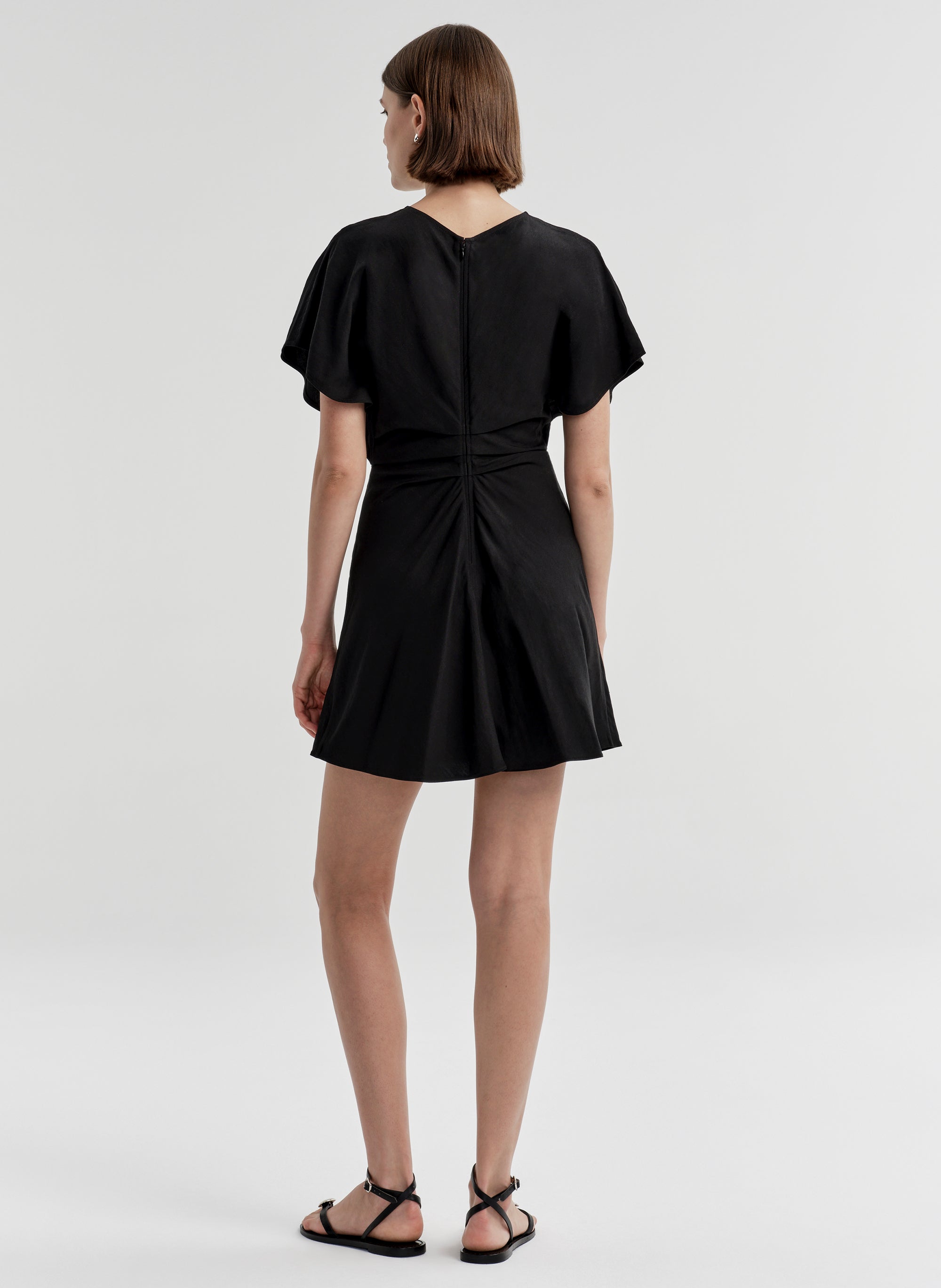 Leni Linen Mini Dress | ALC LTD
