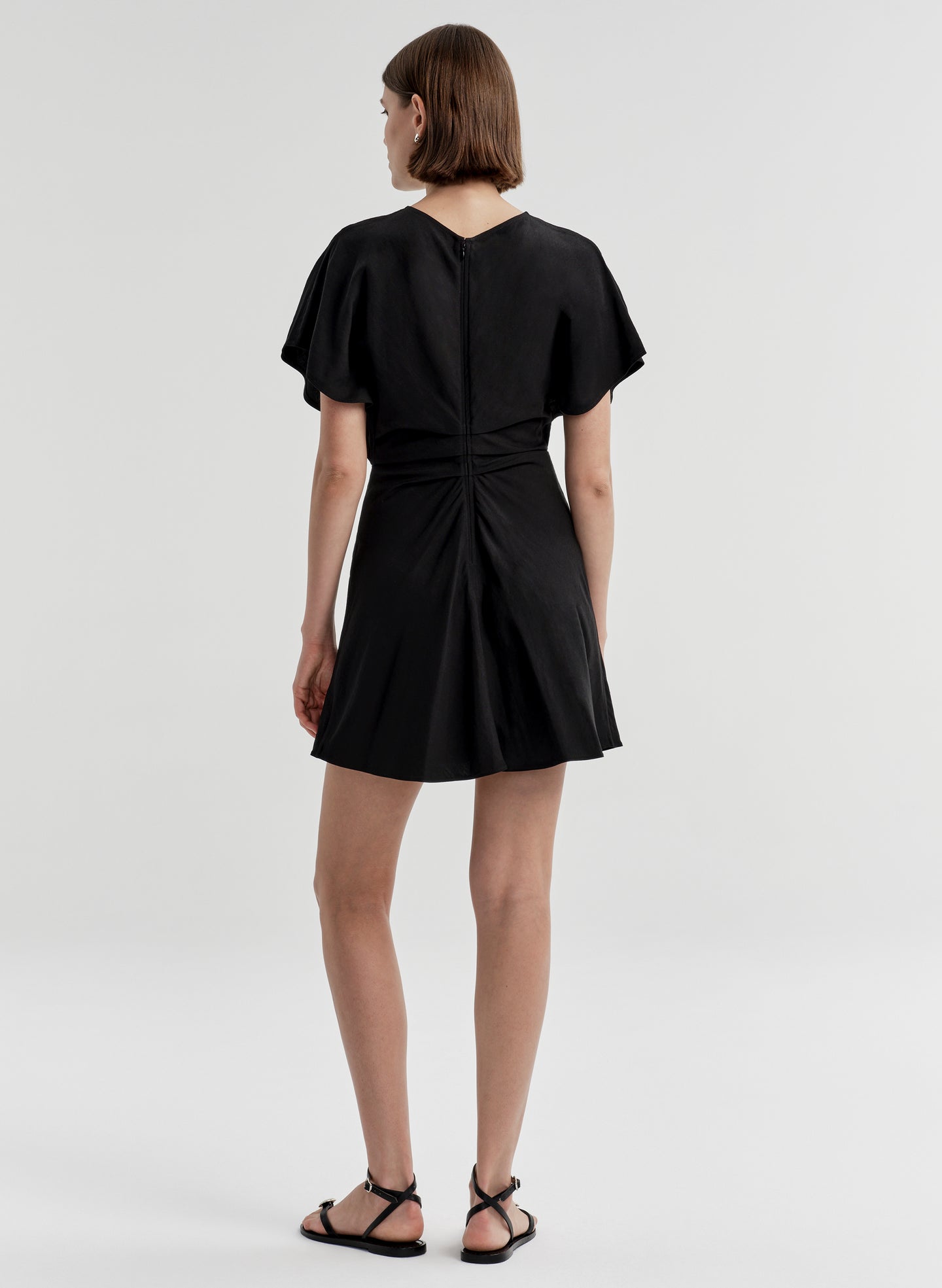 A.L.C. Women's Leni Mini Dress - Black
