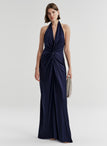 Mabel Satin Gown