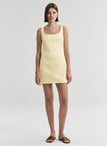 Faye Satin Mini Dress