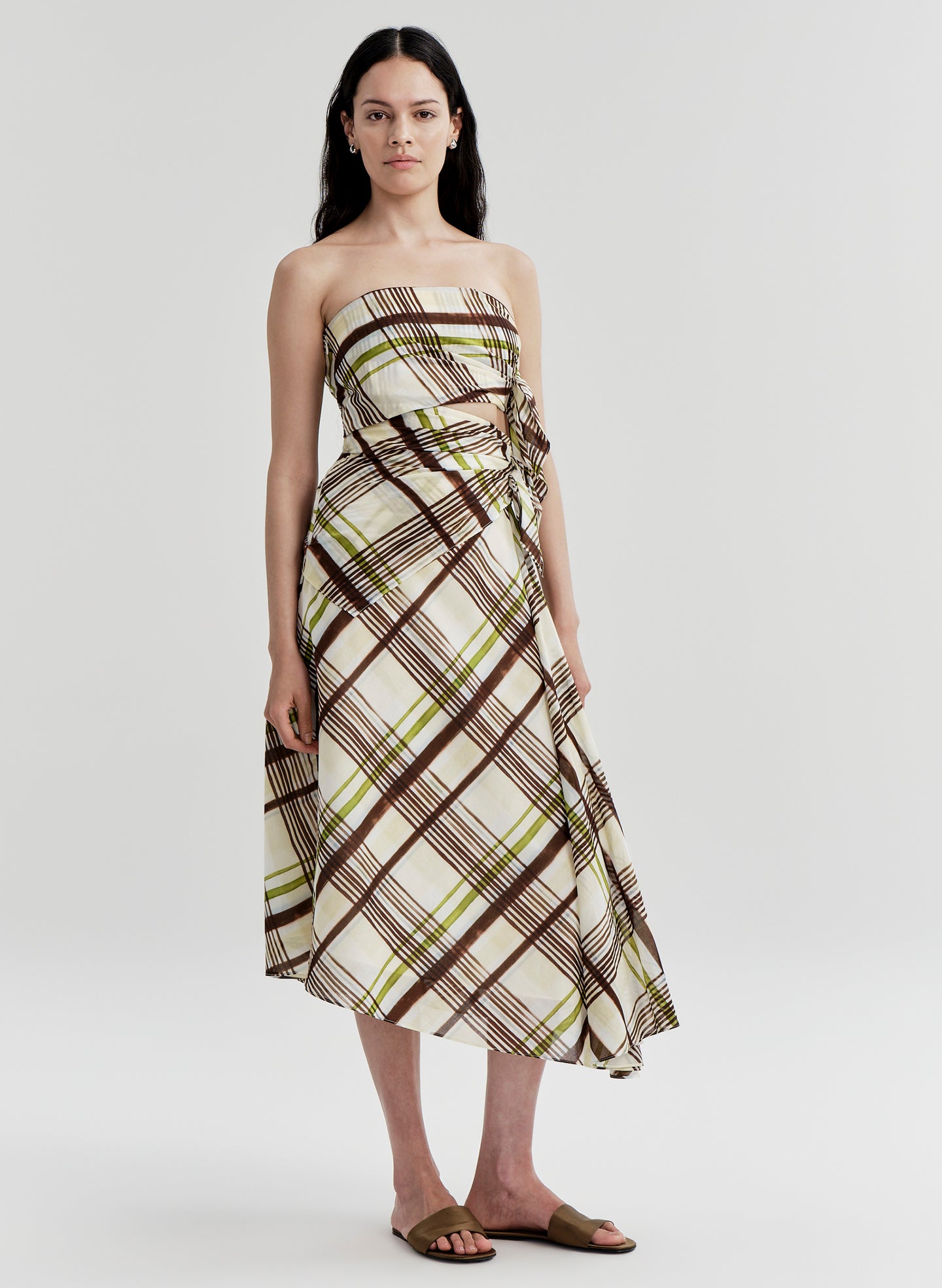 A.L.C. Tessa Dress | Plaid | Size 00