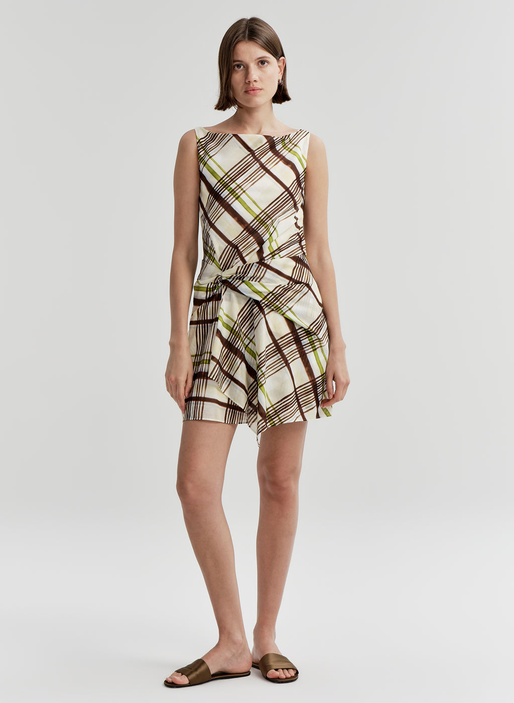 A.L.C. Women's Dea Mini Dress - Multi - Size 8