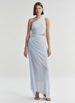 Cleo Jersey One Shoulder Maxi Dress