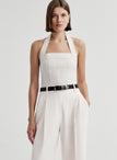 Lori Linen Halter Top