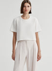 Kali Relaxed Crop Tee