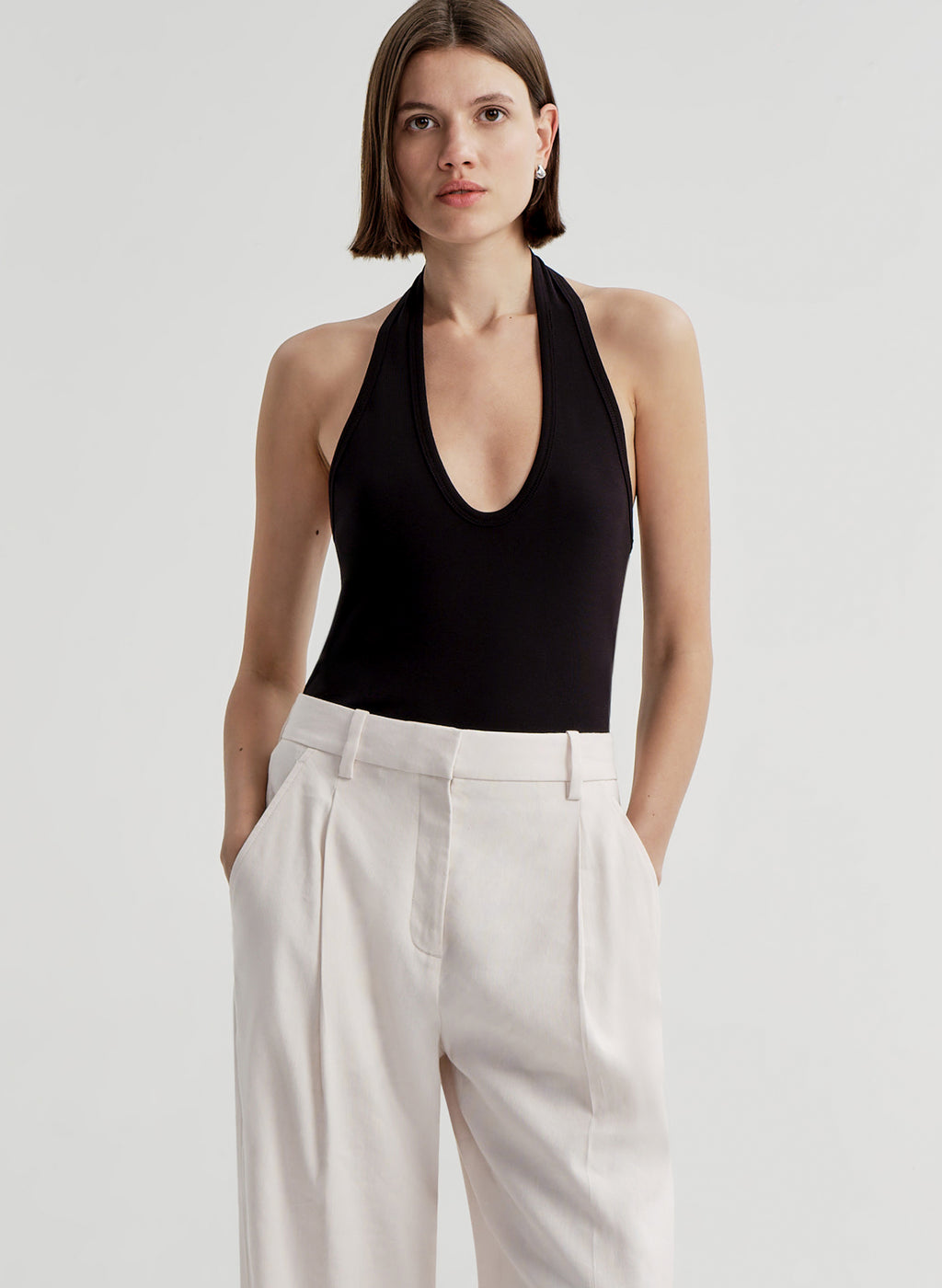 Ari Cotton Halter Tank