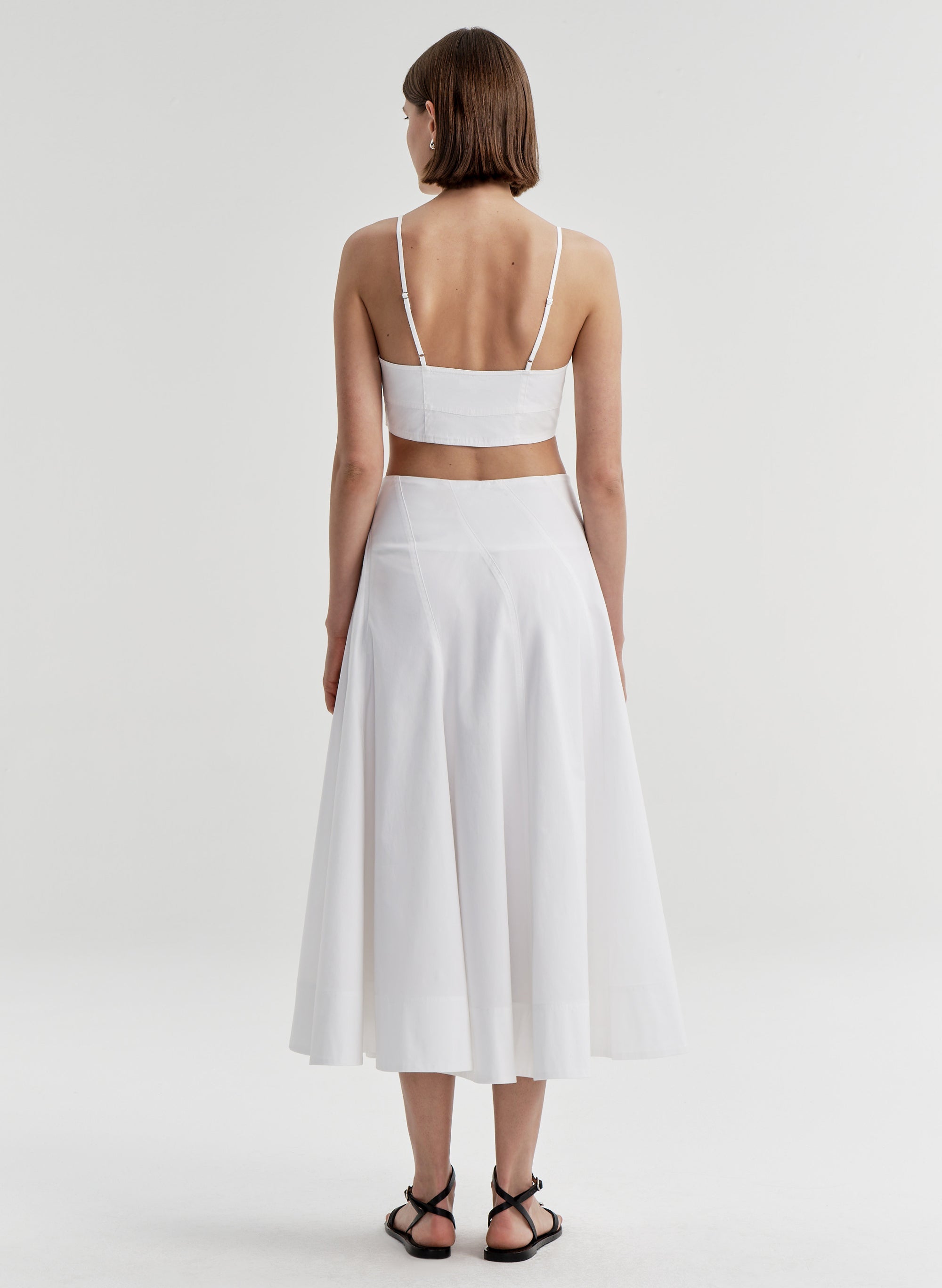 Joan Stretch Cotton Bra Top | ALC LTD
