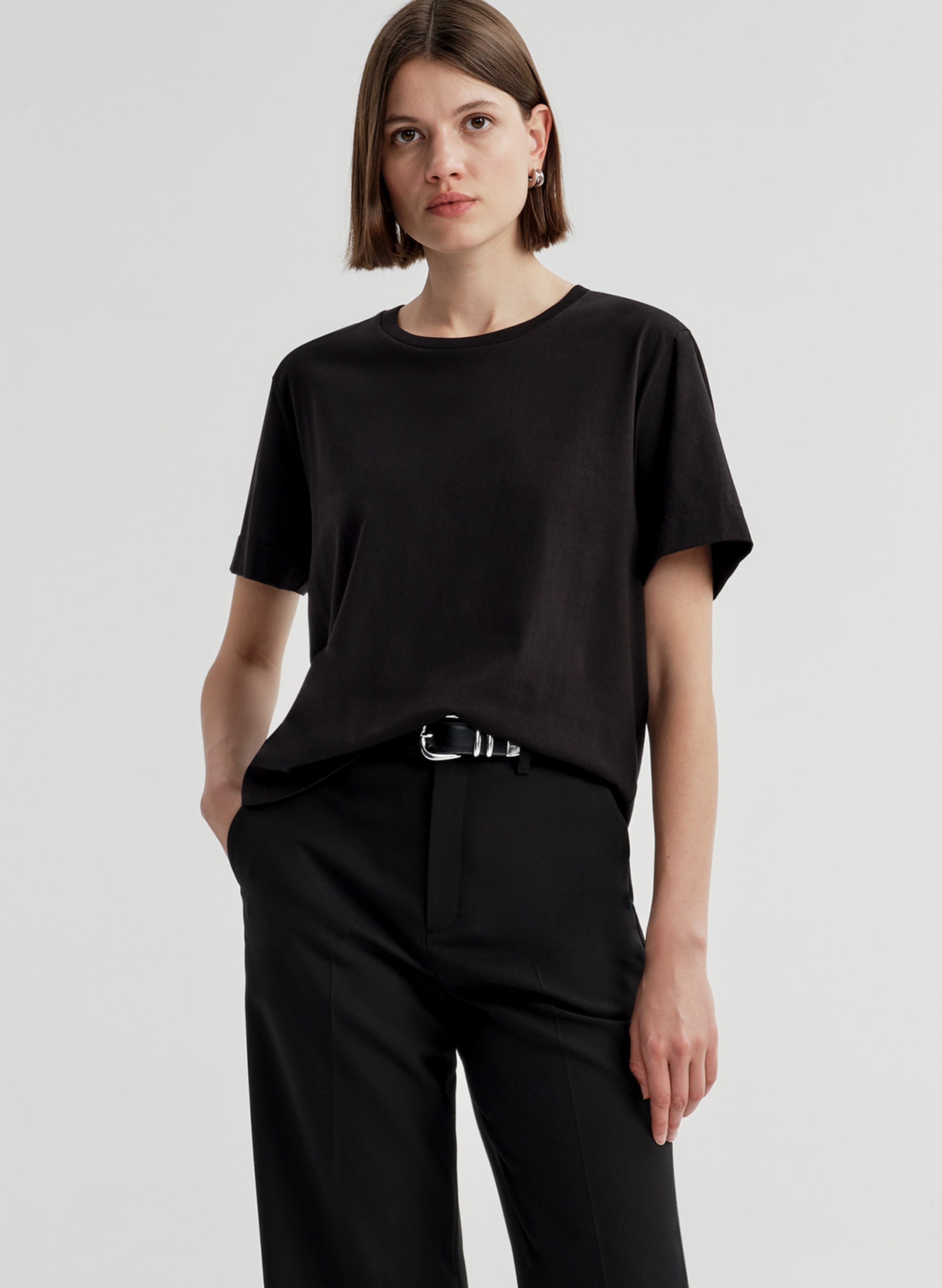 CARRY O RAMA Tee - ブラック　Lサイズ Kari Relaxed Tee | ALC LTD