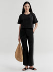 Cropped Sophie Linen Pant