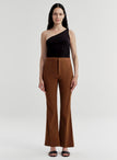 Cropped Sophie Linen Pant