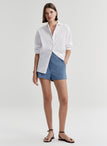 Liam Linen Short