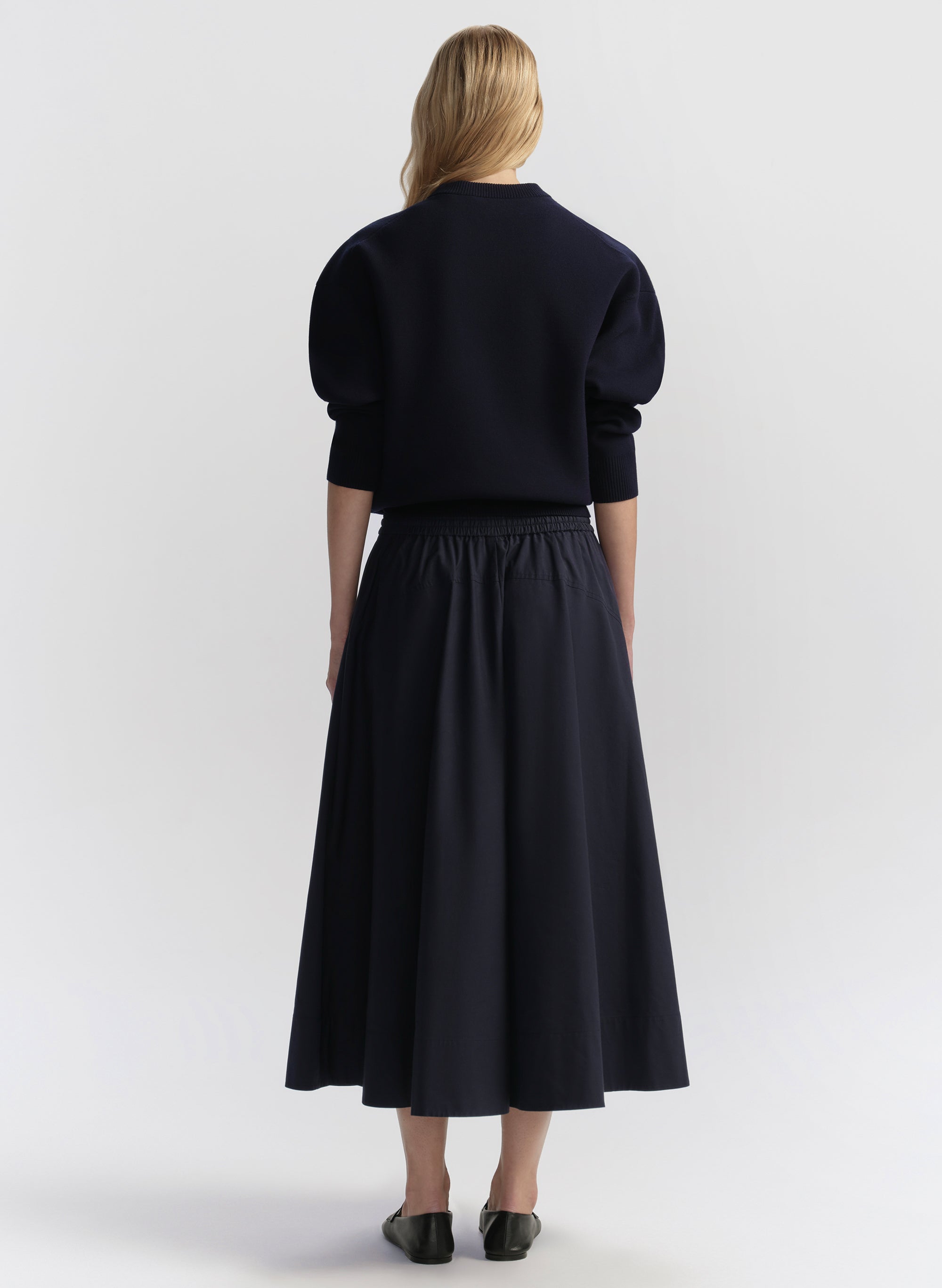 Remy Drawstring Midi Skirt | ALC LTD
