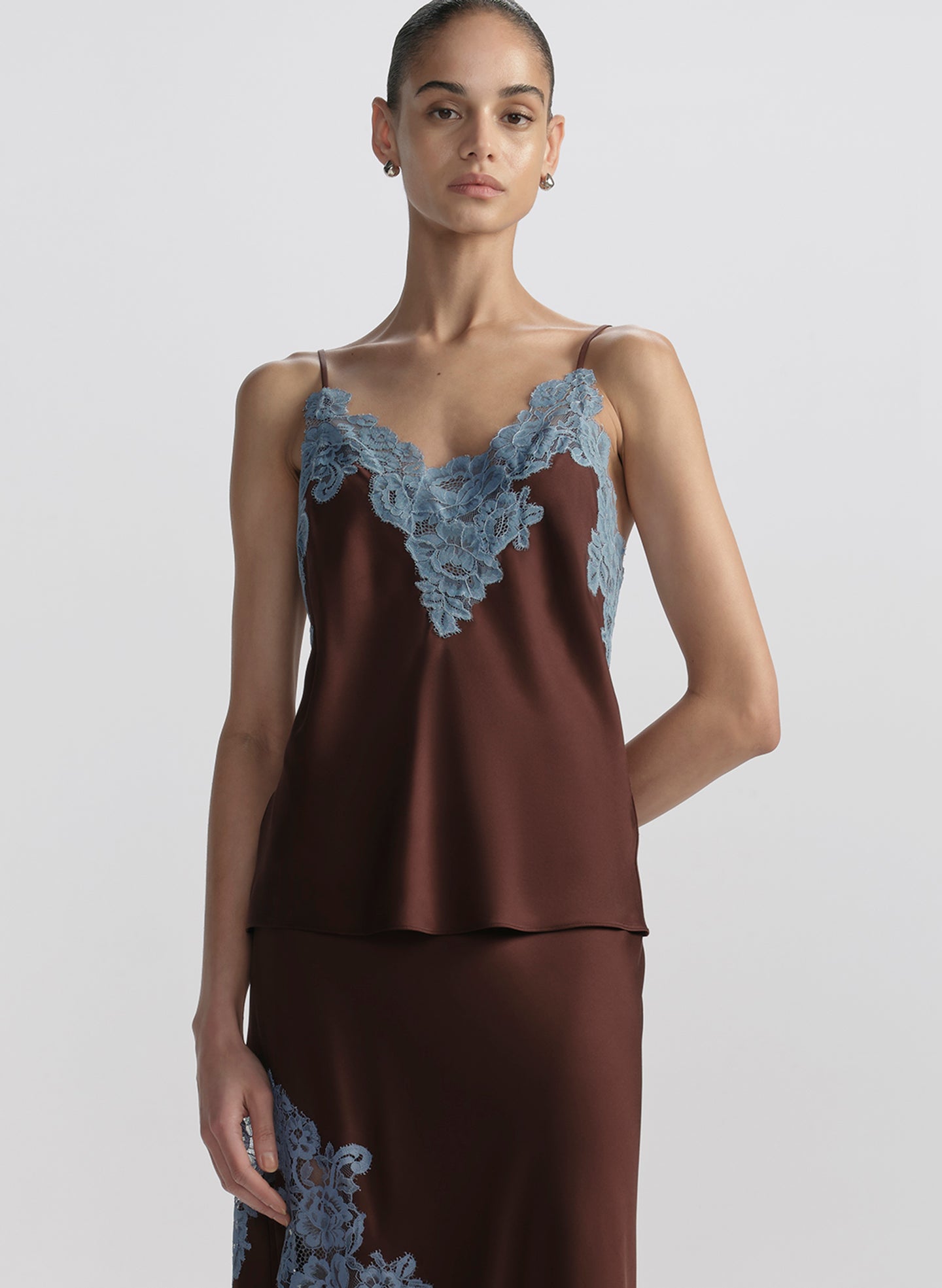 alc blue lace dress A.L.C blue lace formal dress by A.L.C