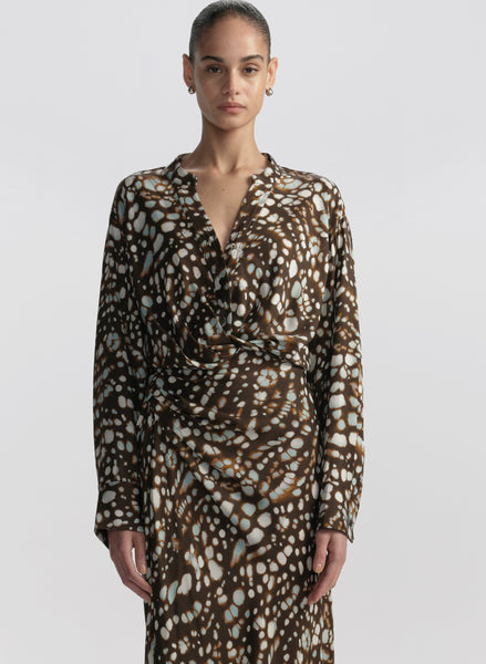 Luca Printed Top | ALC LTD