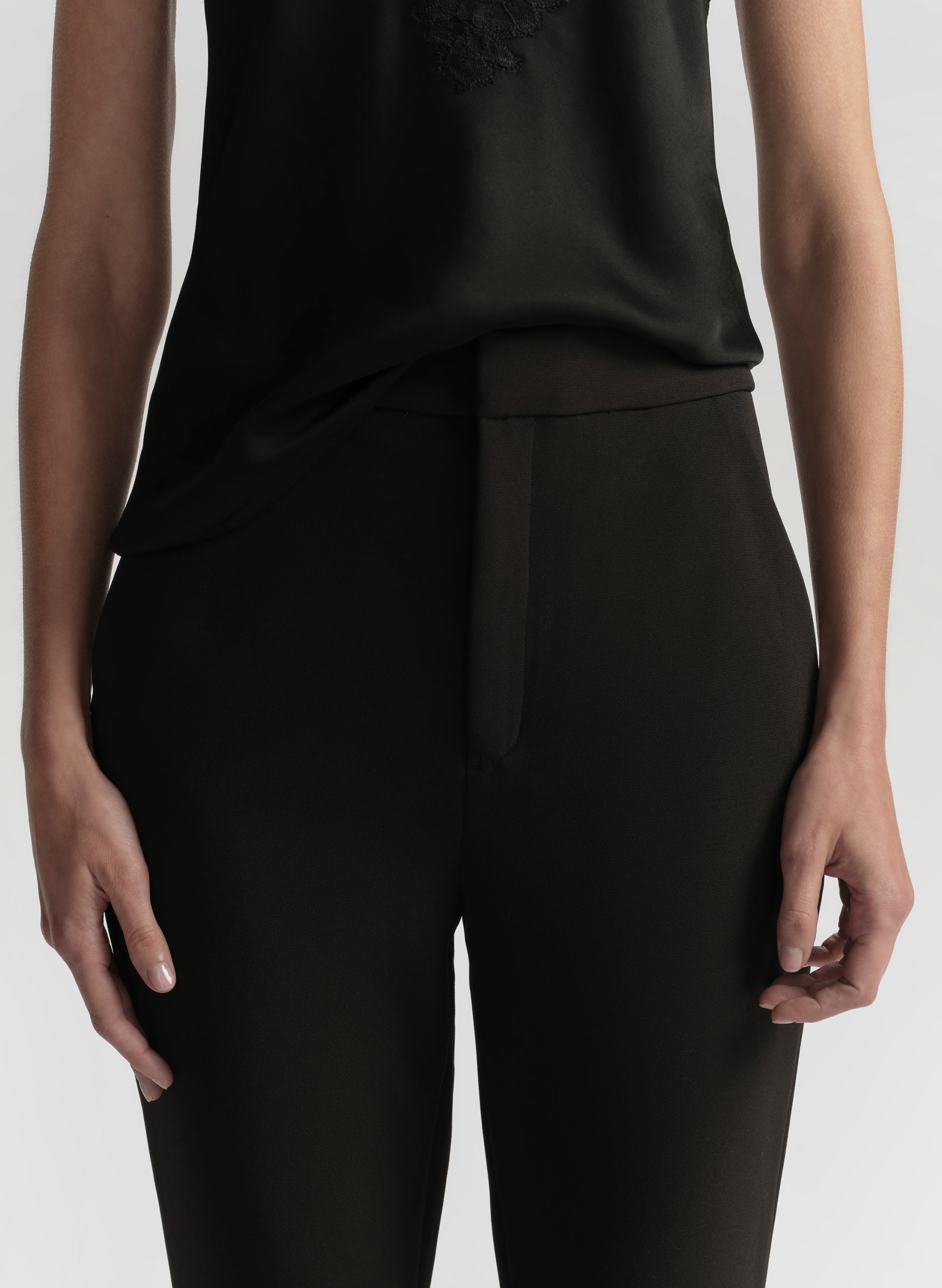 Sophie Stretch Crepe Pant | ALC LTD