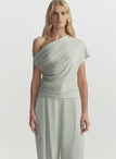 Halle One Shoulder Tee