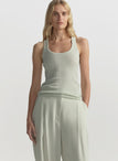 Iris Fine Cotton Knit Tank