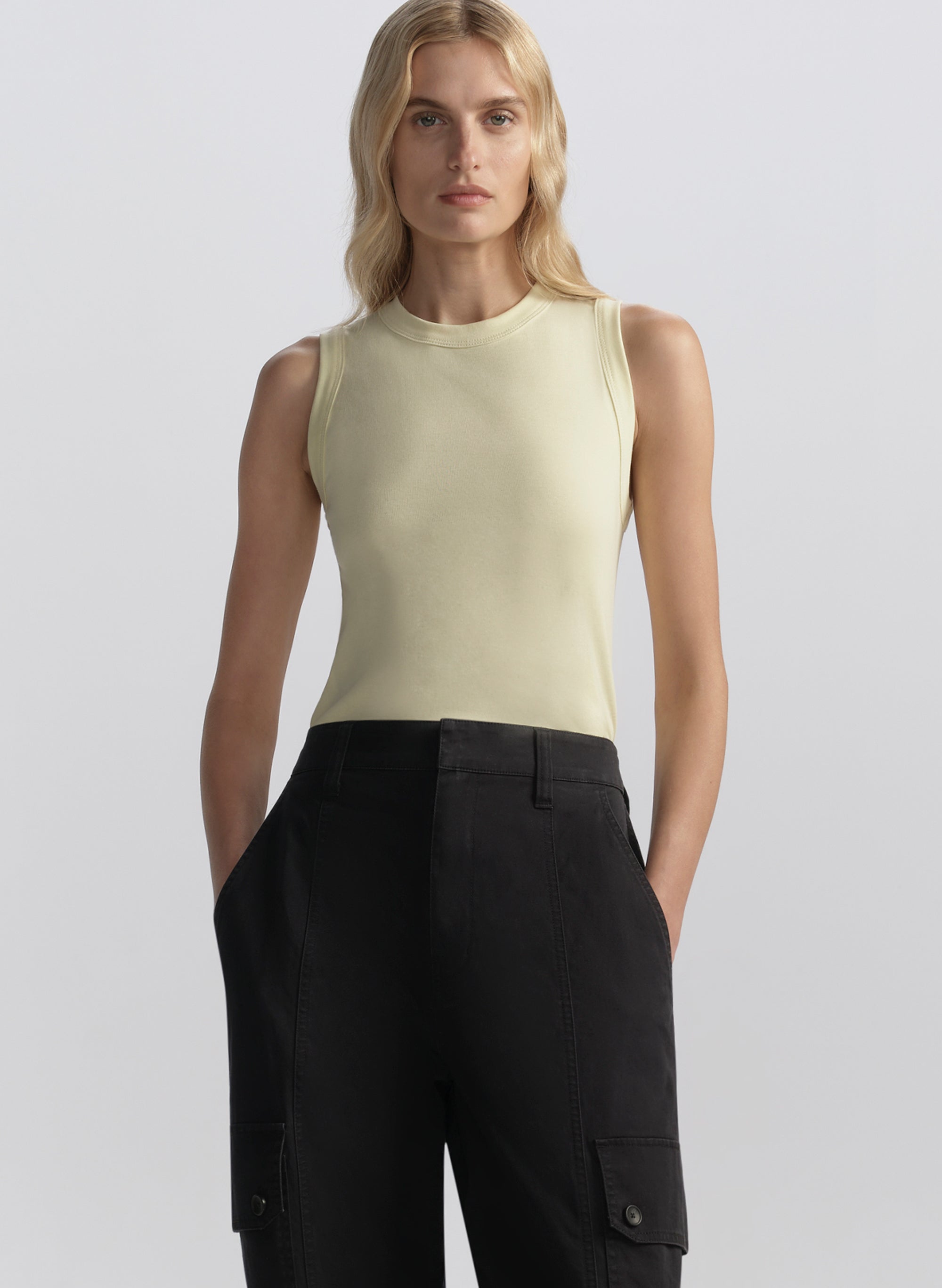 Hadley Cotton Rib Tank | ALC LTD