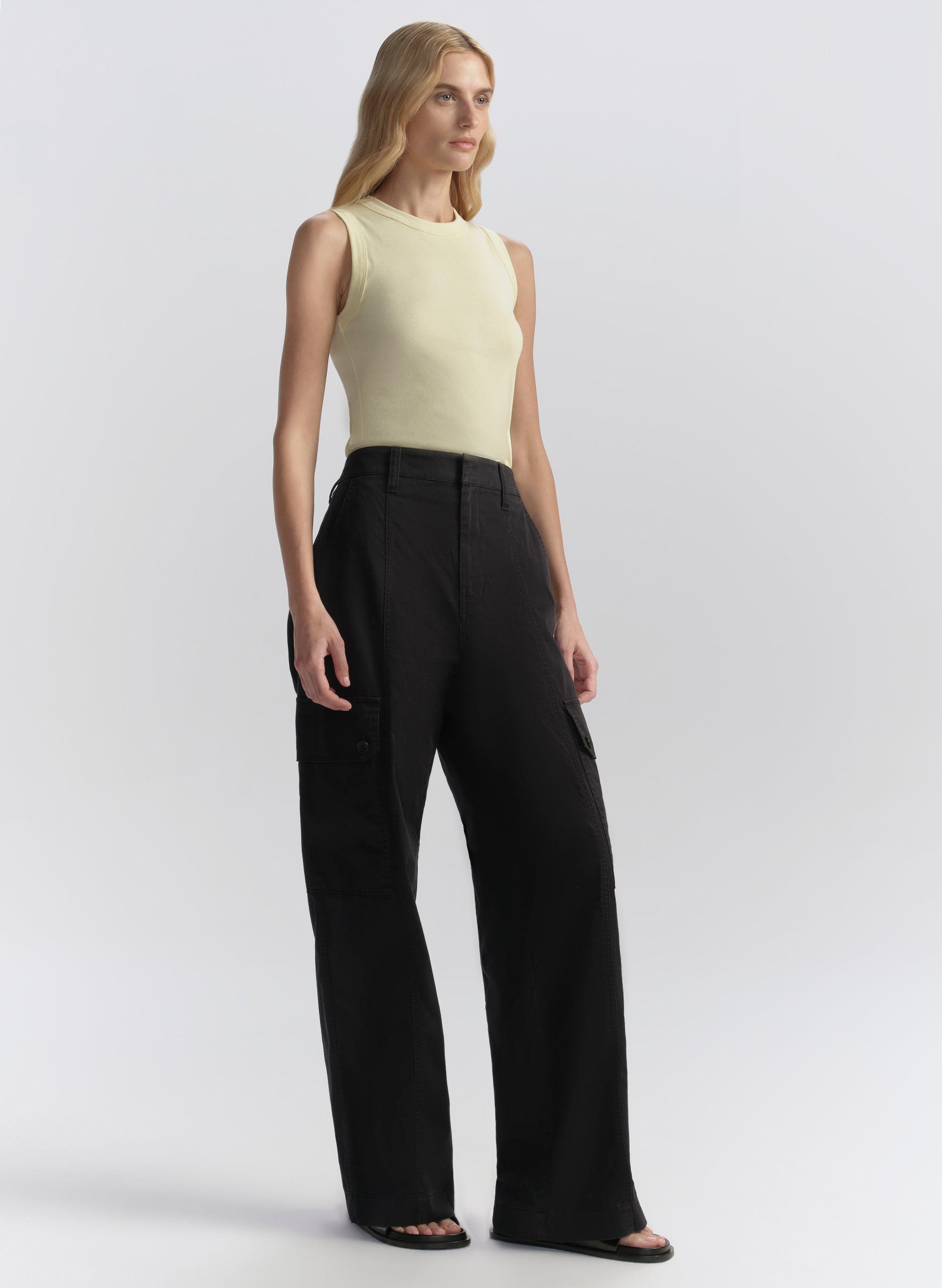 Hadley Cotton Rib Tank | ALC LTD