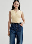 Lottie Fine Cotton Cropped Top