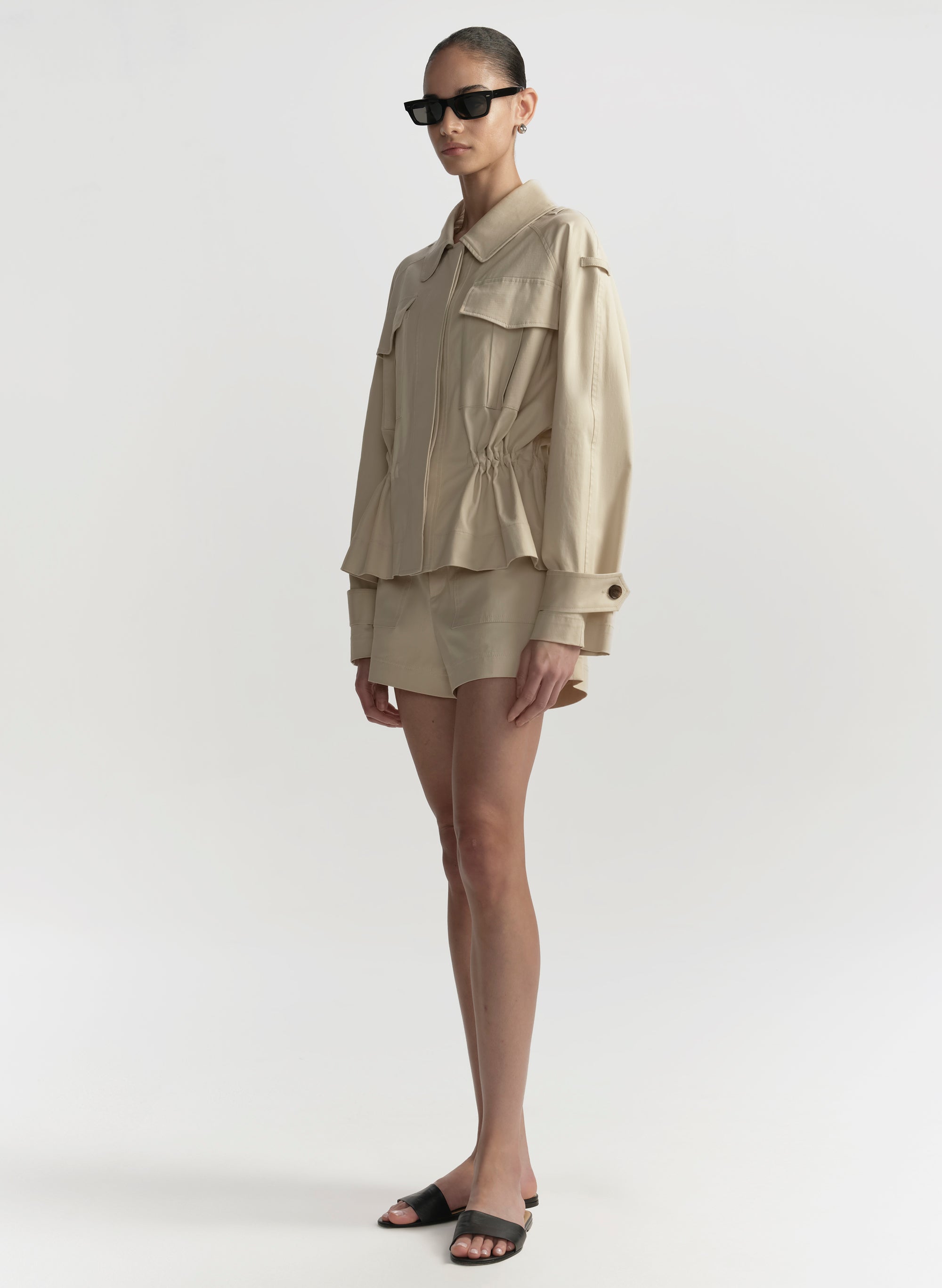 Maeve Cotton Utility Jacket | ALC LTD