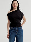 Emi One Shoulder Tee
