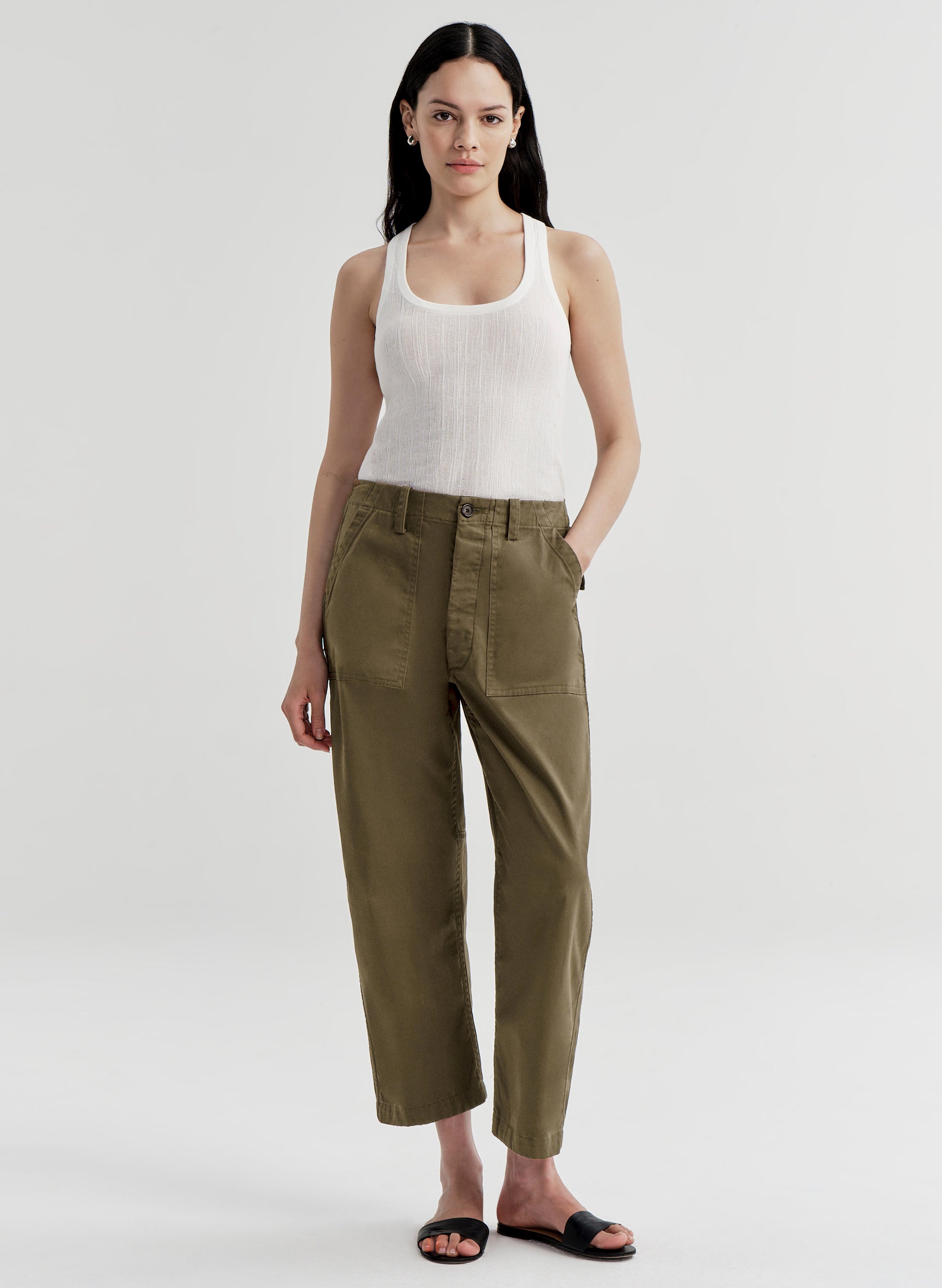 Brayden Cotton Twill Pant | ALC LTD