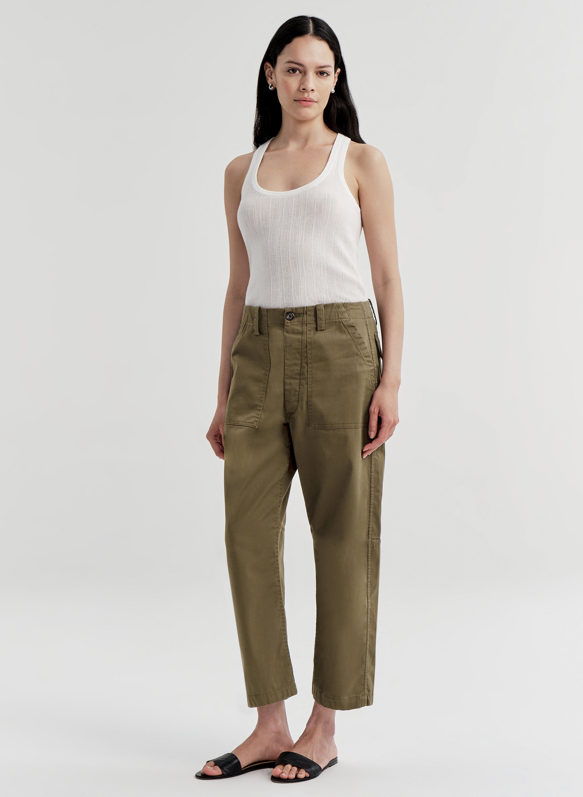 Brayden Cotton Twill Pant | ALC LTD